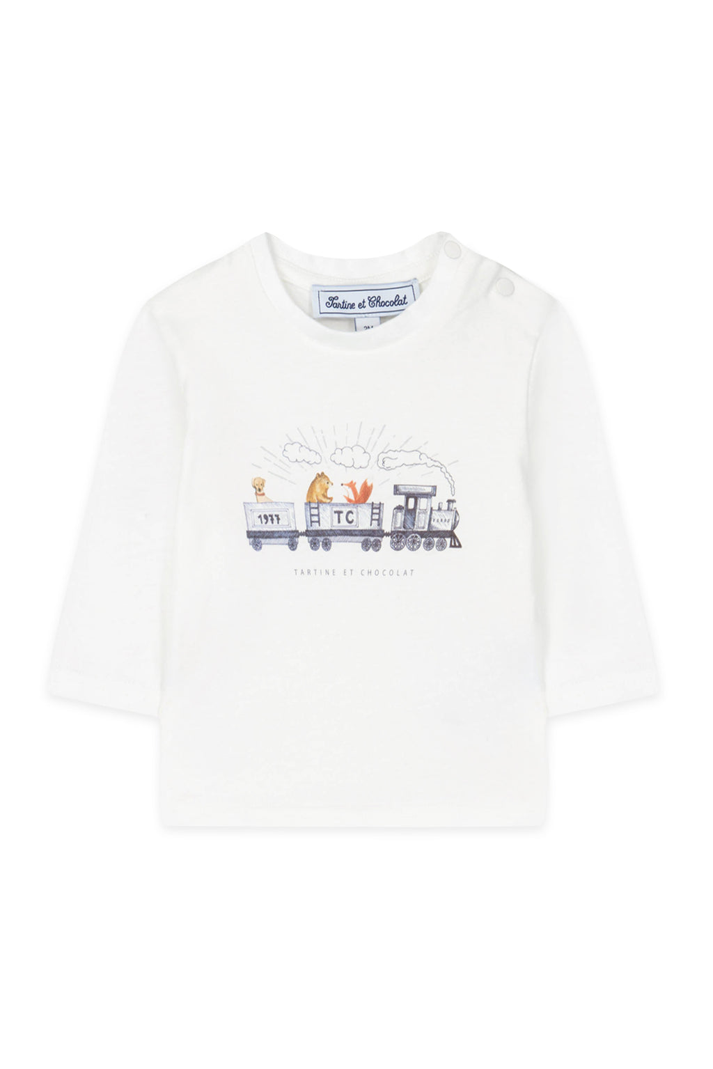 T-shirt - Illustration train