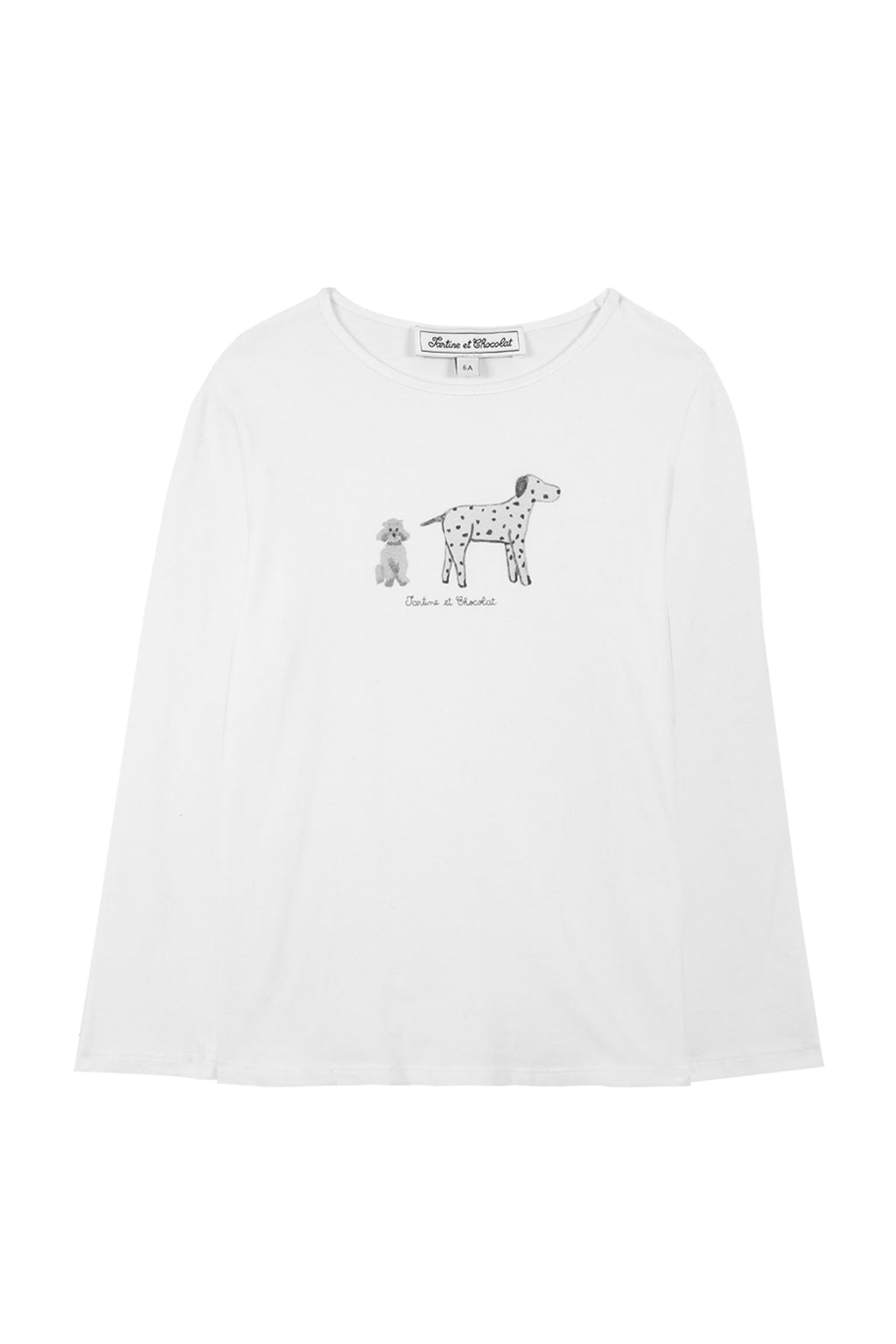 T-shirt - Illustration eggplant dogs