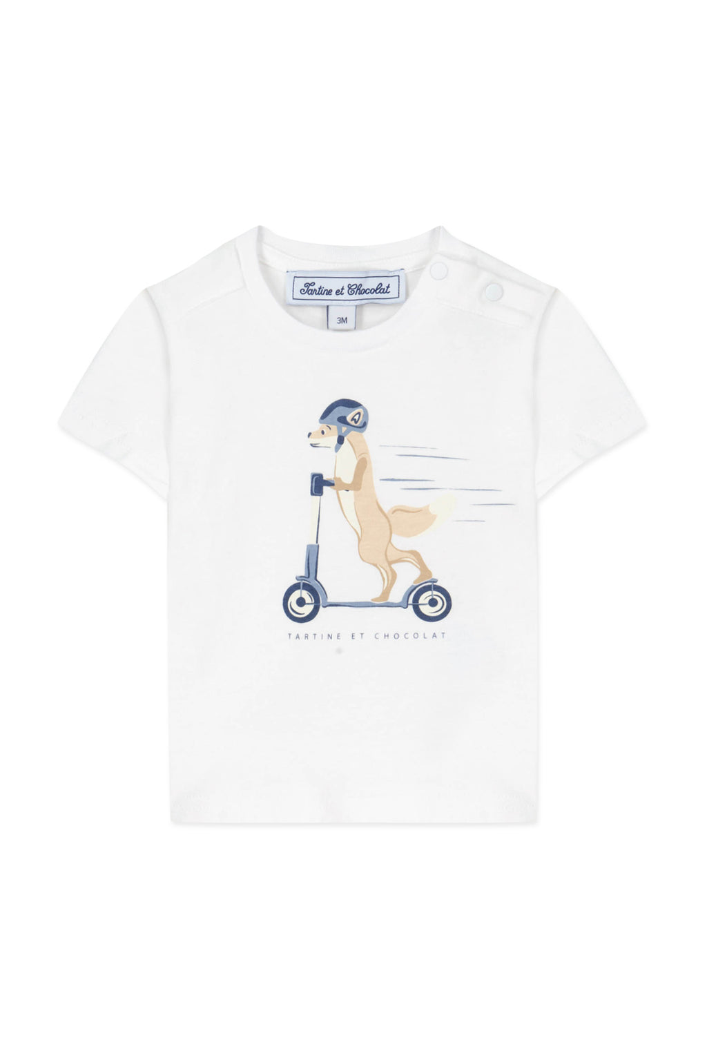 T-shirt - Illustration fox