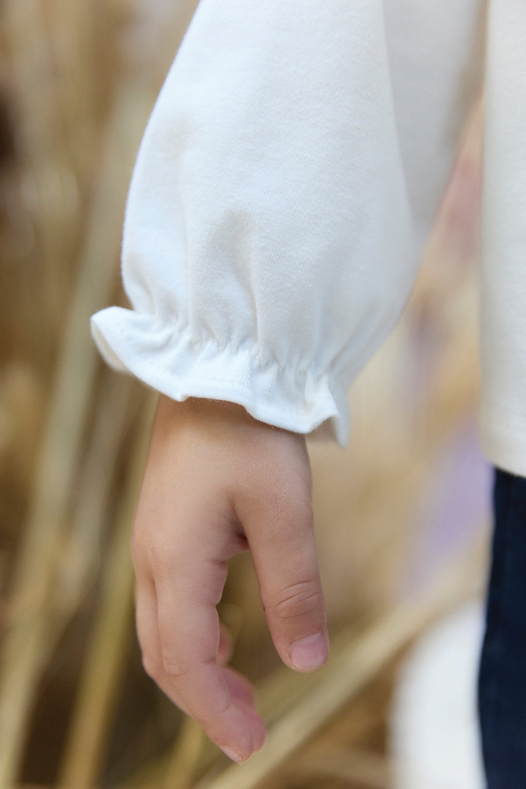 Blouse - Embrodery floral