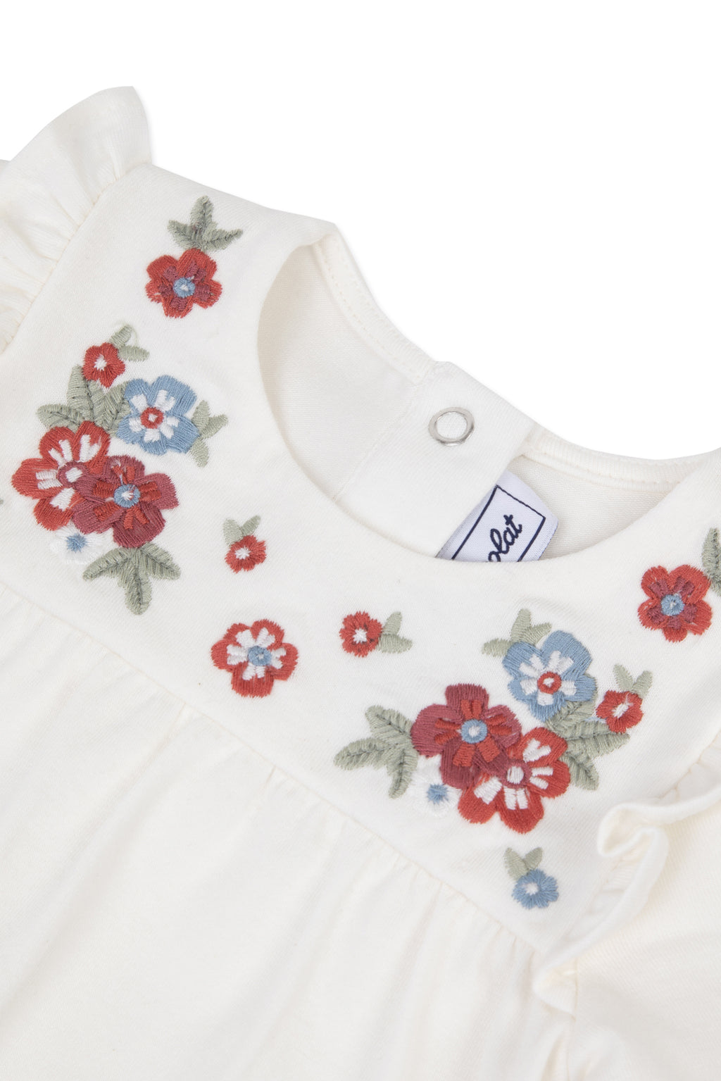 Blouse - Embrodery floral