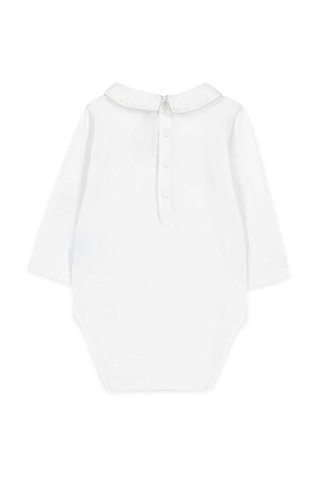 Body - Blanc col pointu