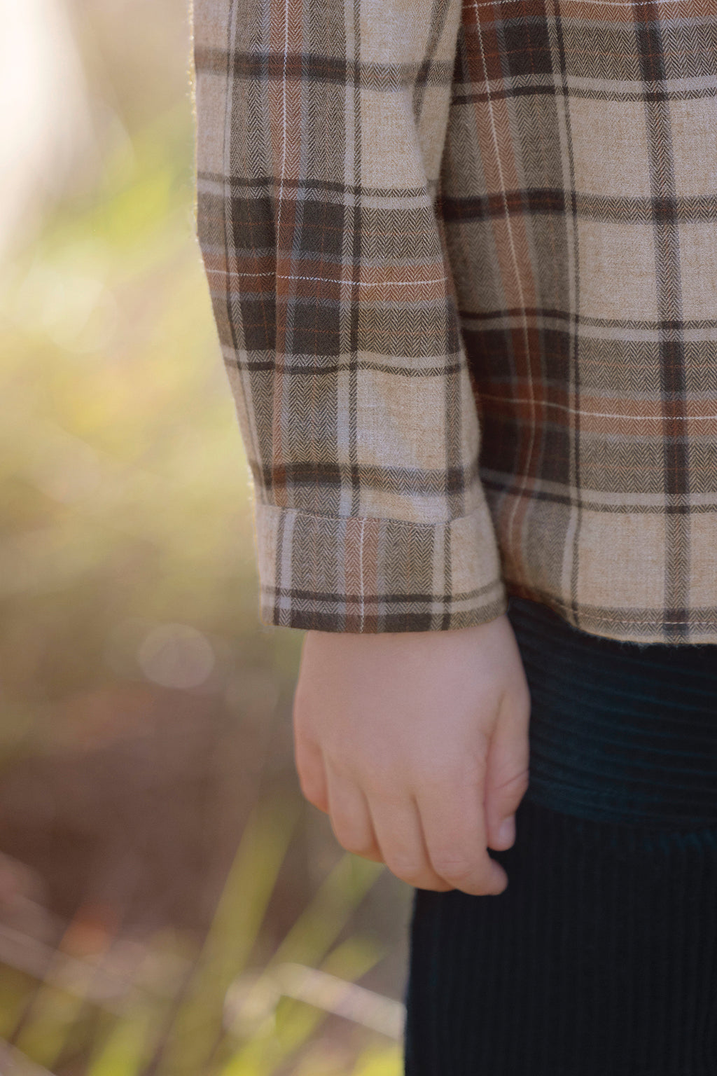 Shirt - Check fall