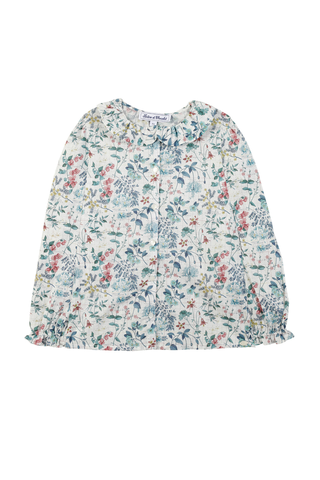 Blouse - Fabric Liberty ecru