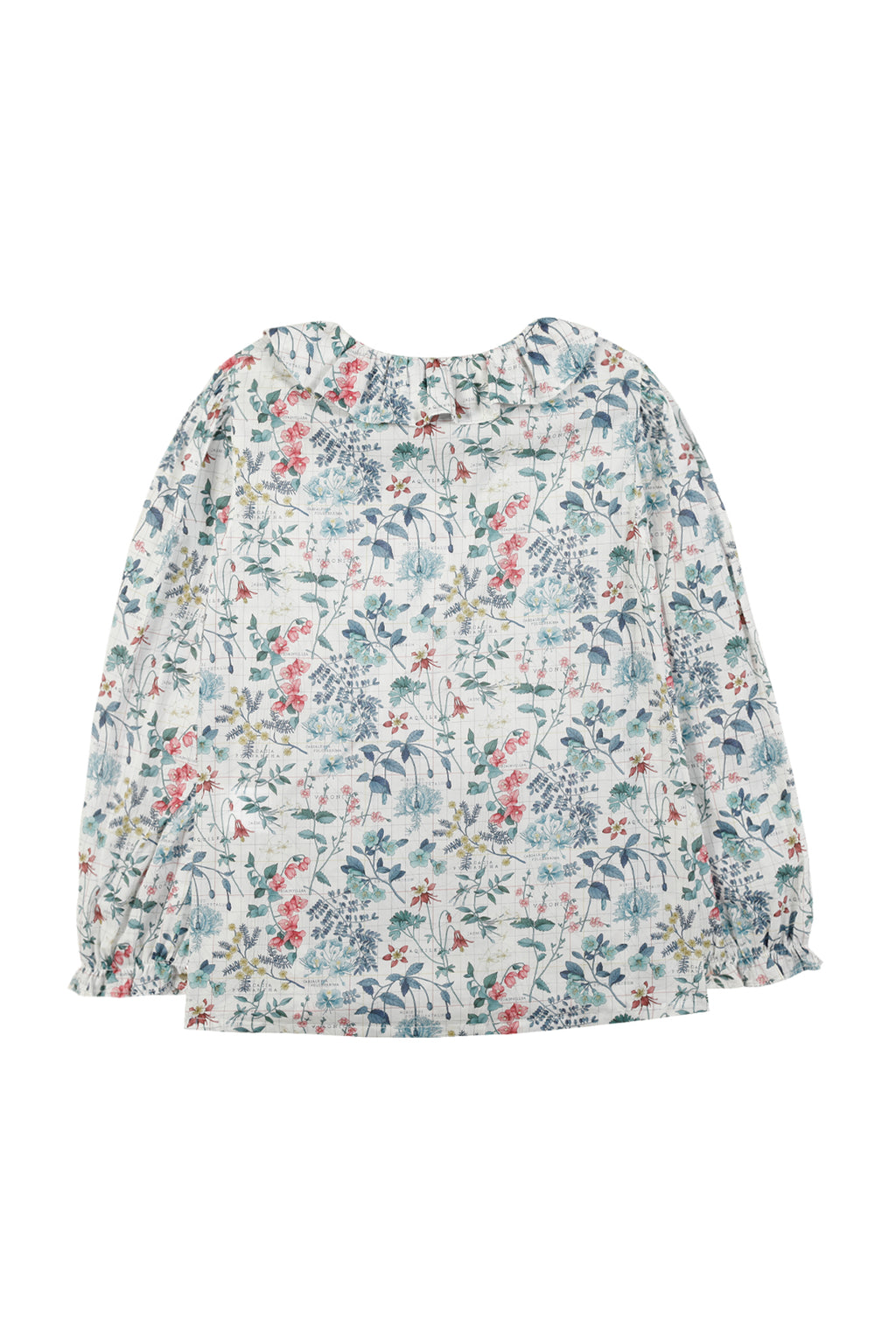 Blouse - Fabric Liberty ecru