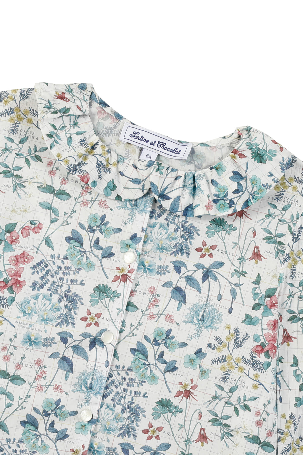 Blouse - Fabric Liberty ecru