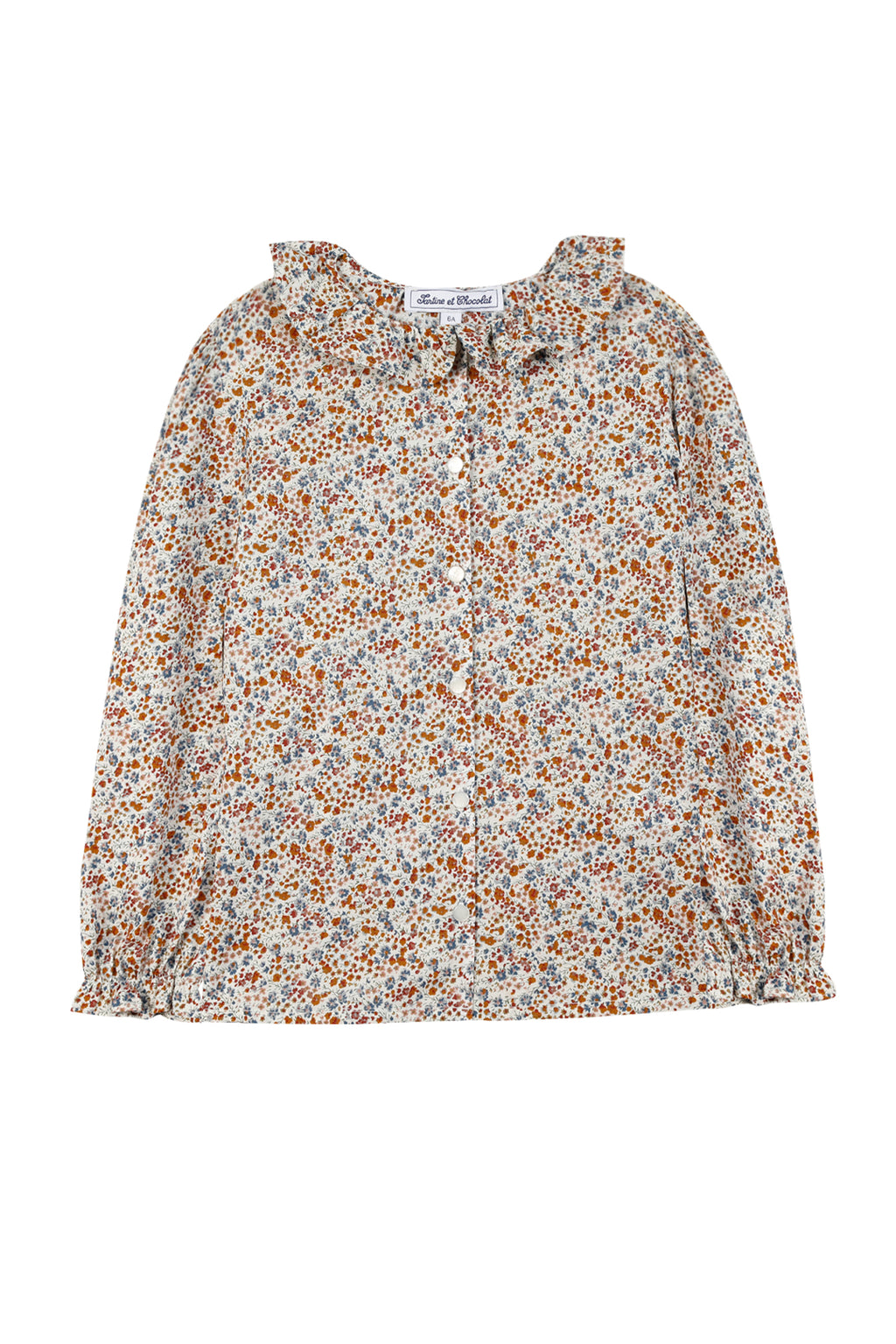 Blouse - Fabric Liberty Beige