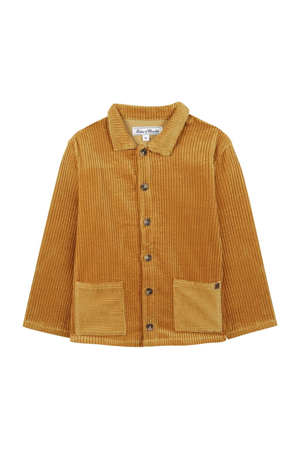 Skoilled - mustard Corduroy