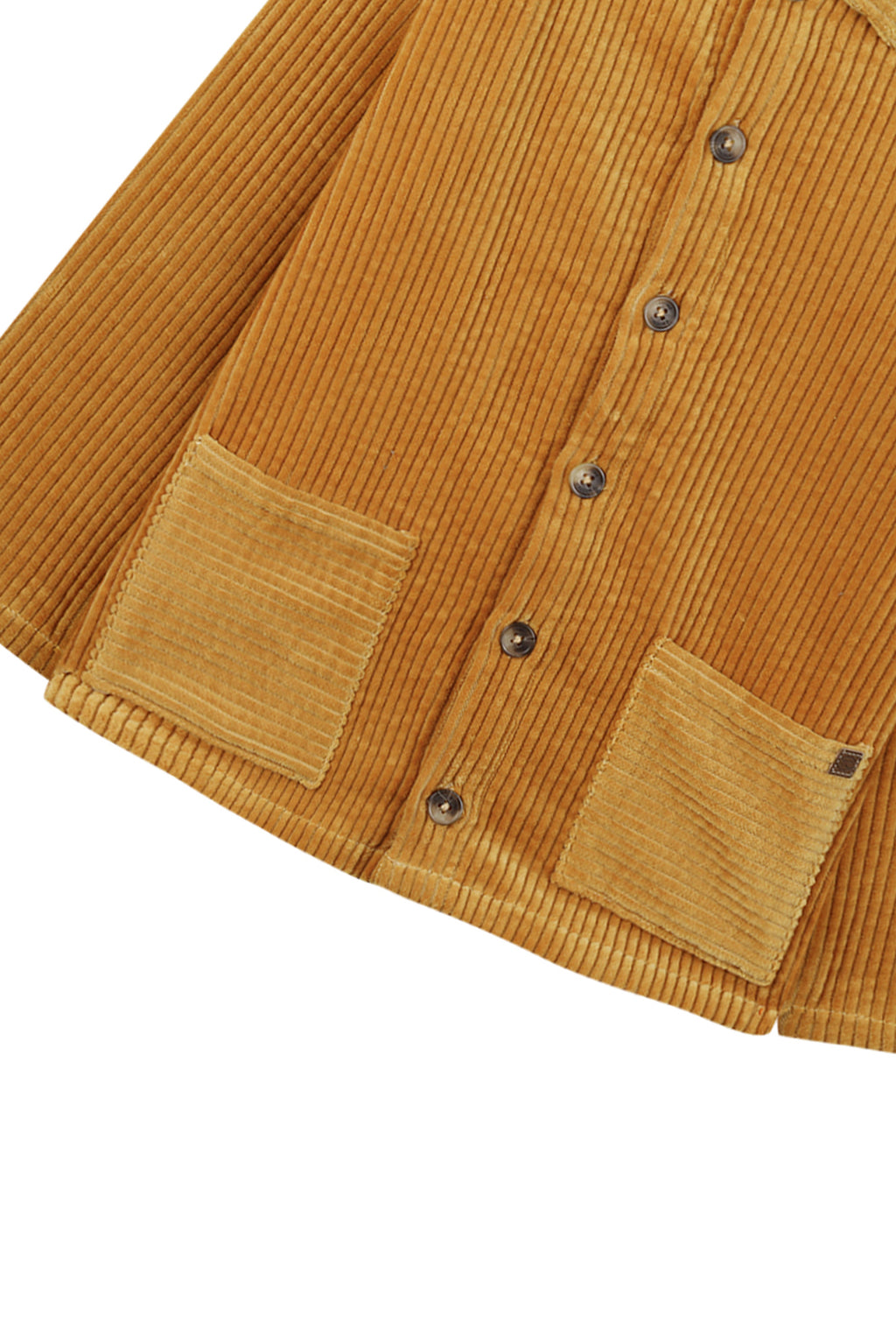 Skoilled - mustard Corduroy