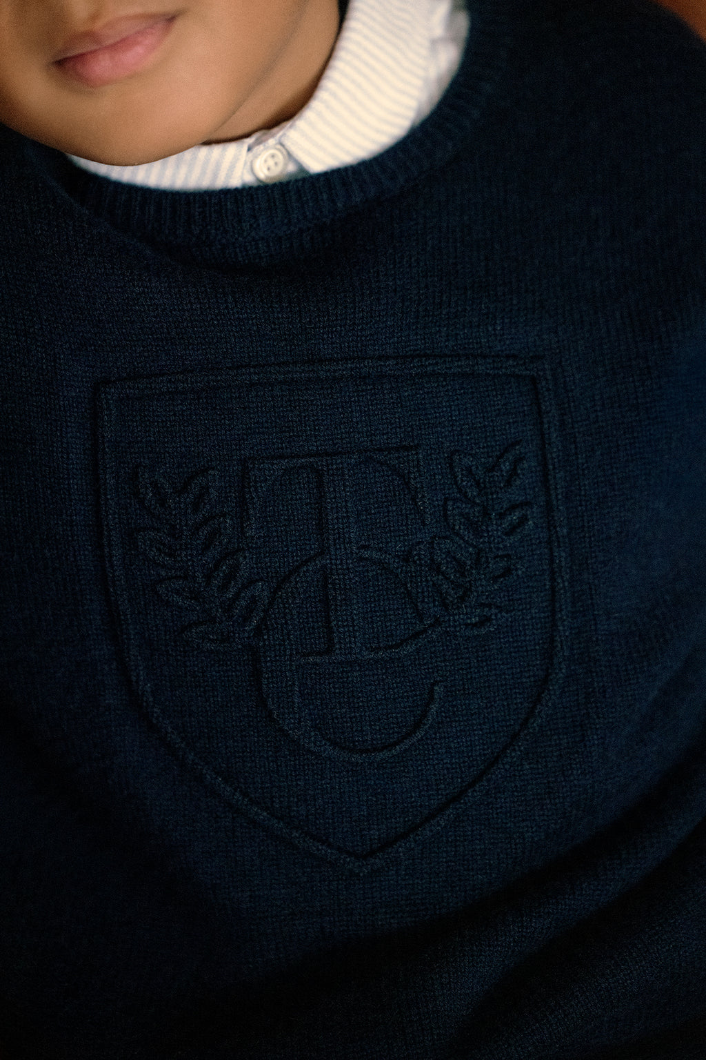 Sweater - Navy Tc