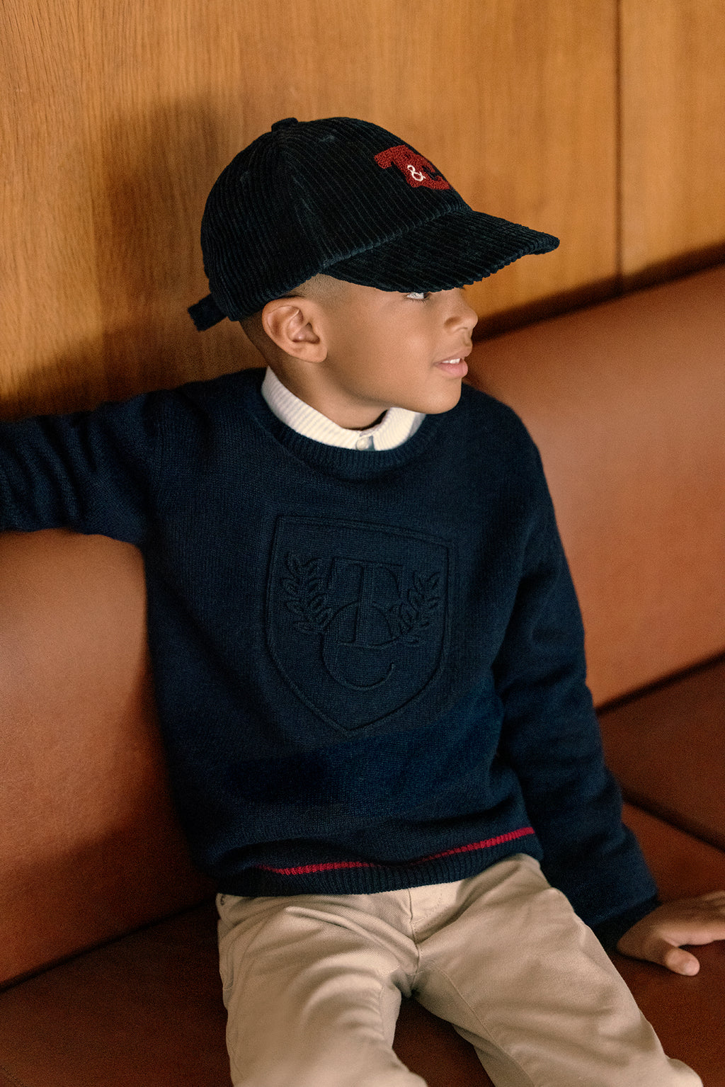 Sweater - Navy Tc