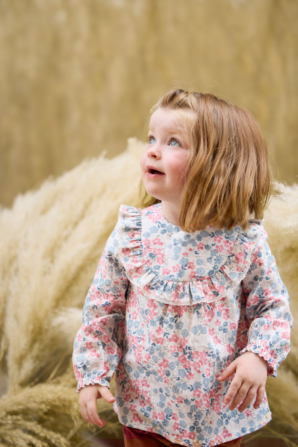 Blouse - Fleurie raspberry