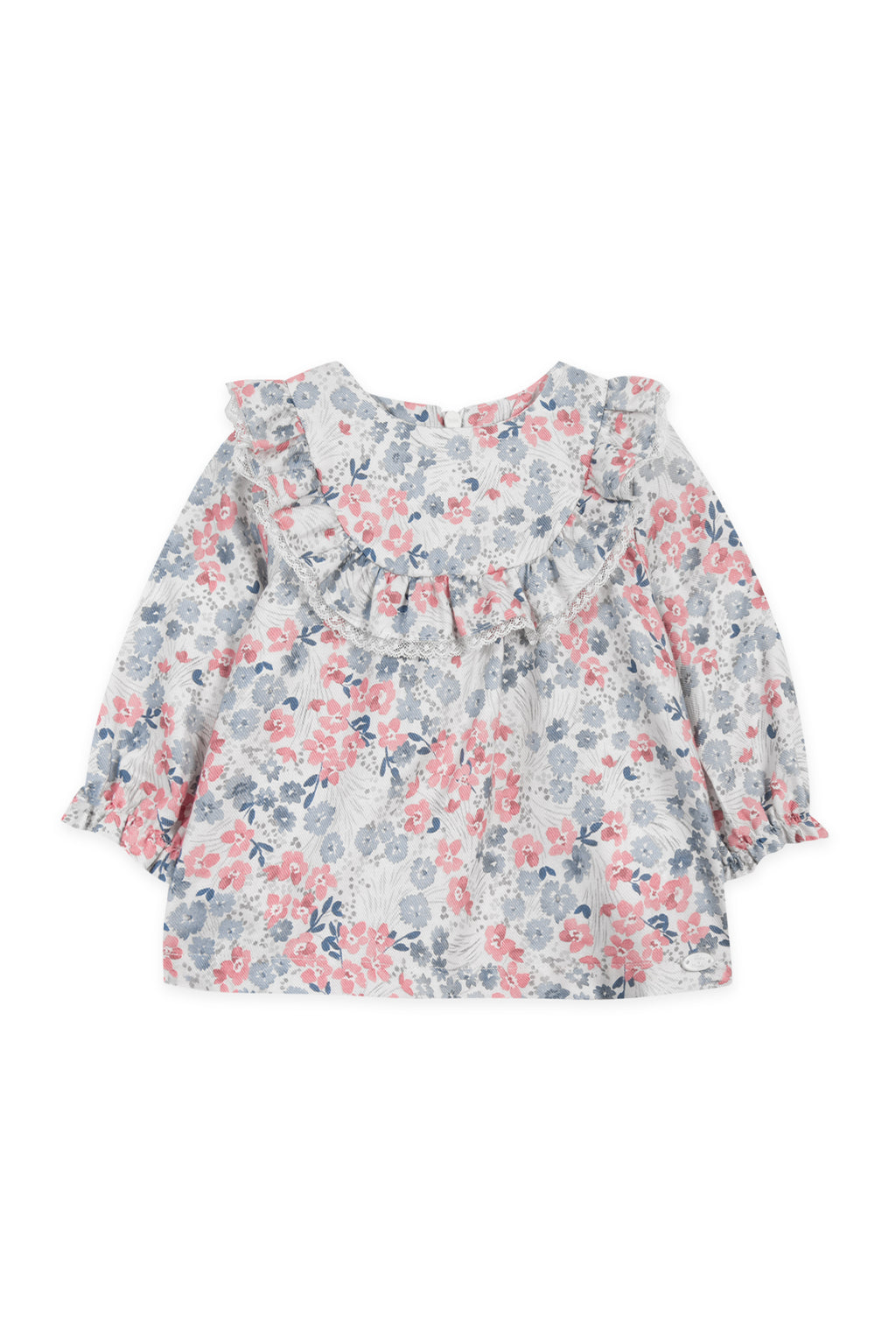 Blouse - Fleurie raspberry