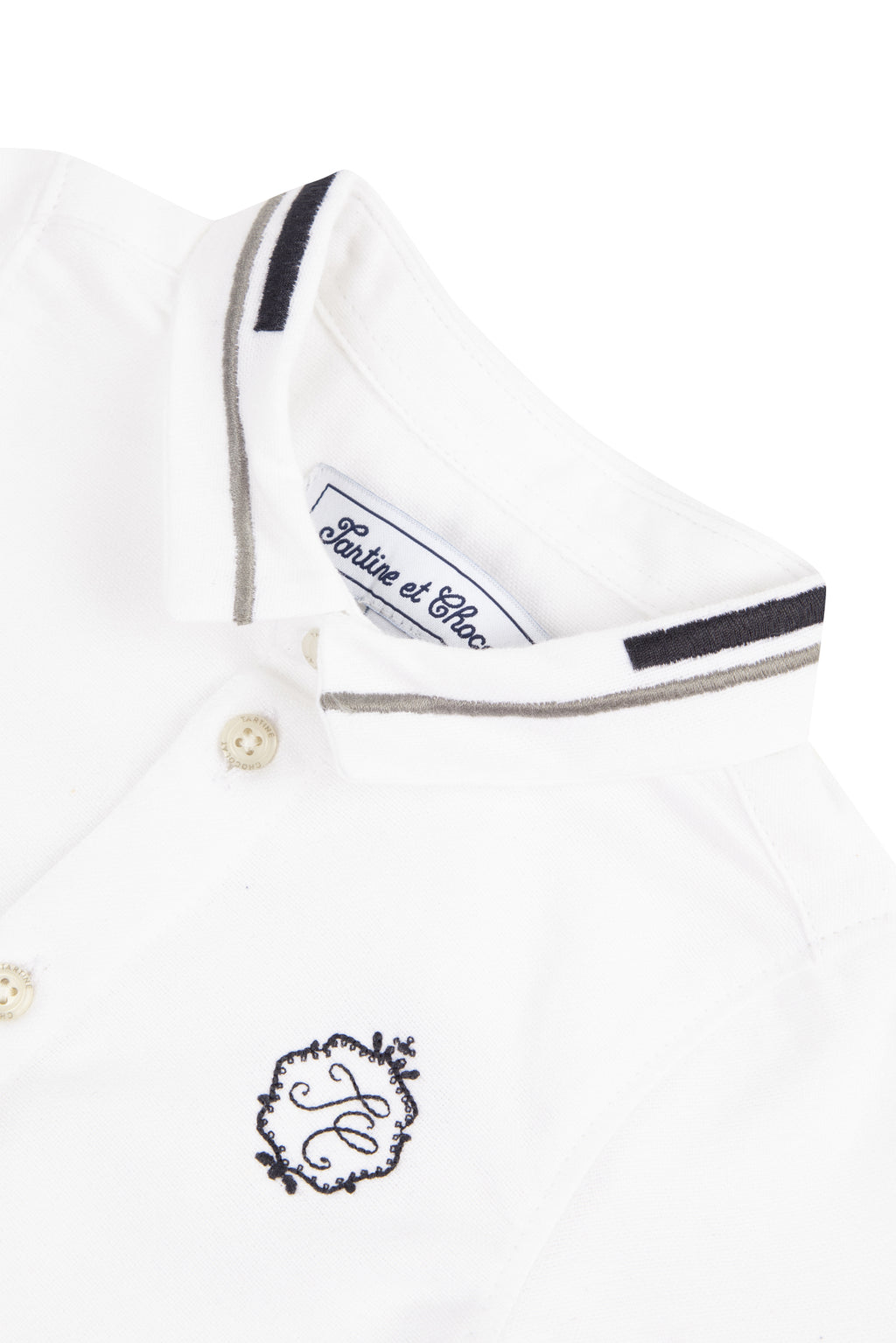 Camisa - Blanco algodón