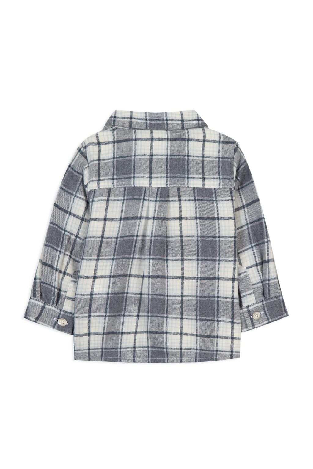 Camicia - Grigio chiaro Scacchi