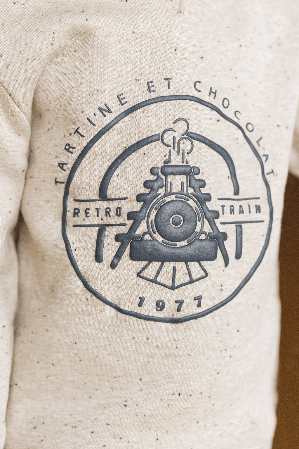 Sweatshirt - Sand Illustration Zug