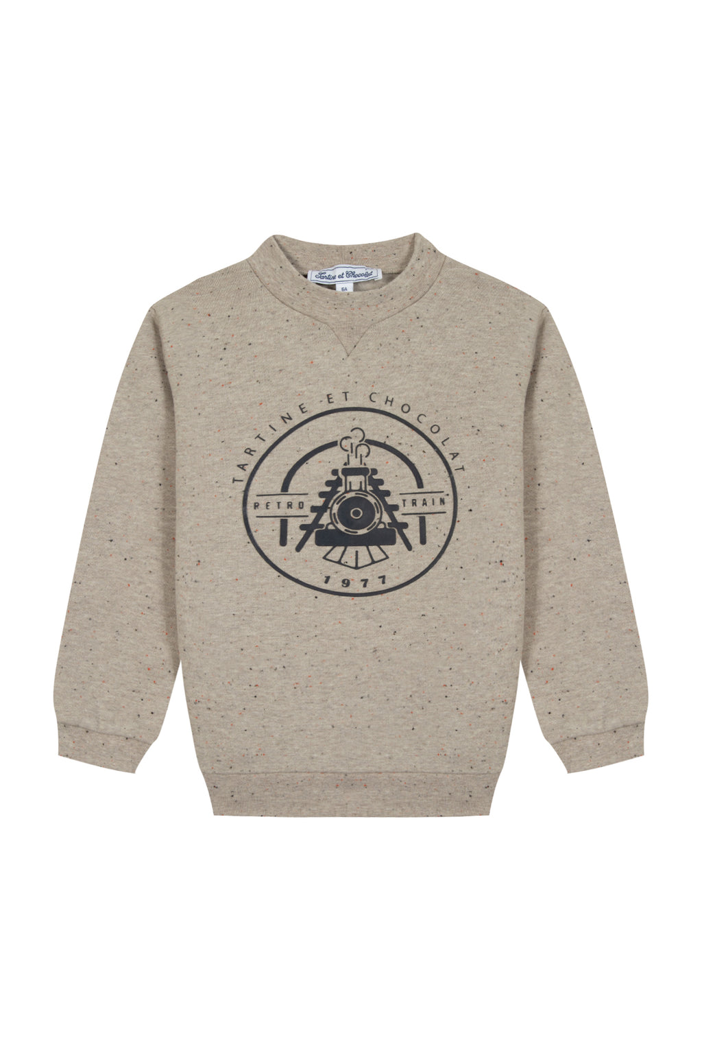 Sweatshirt - Sand Illustration Zug