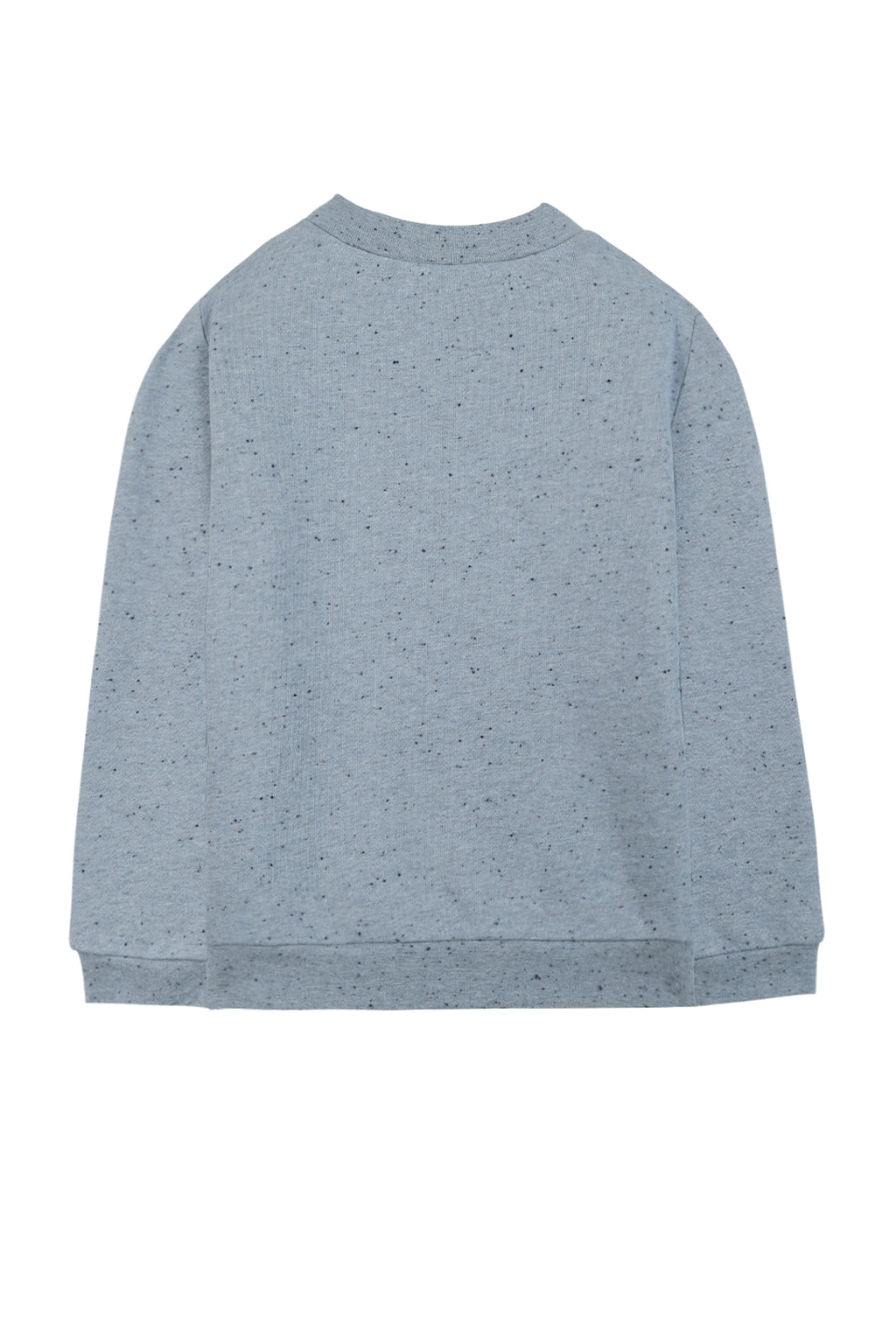 Sweatshirt - Blue Greye Illustration ice floe