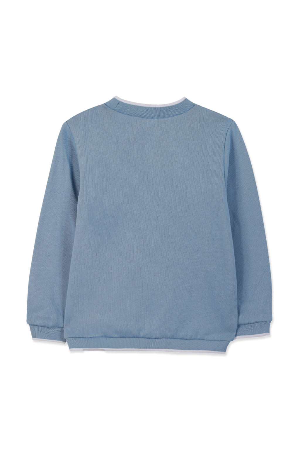 Sweatshirt - Blue Illustration van