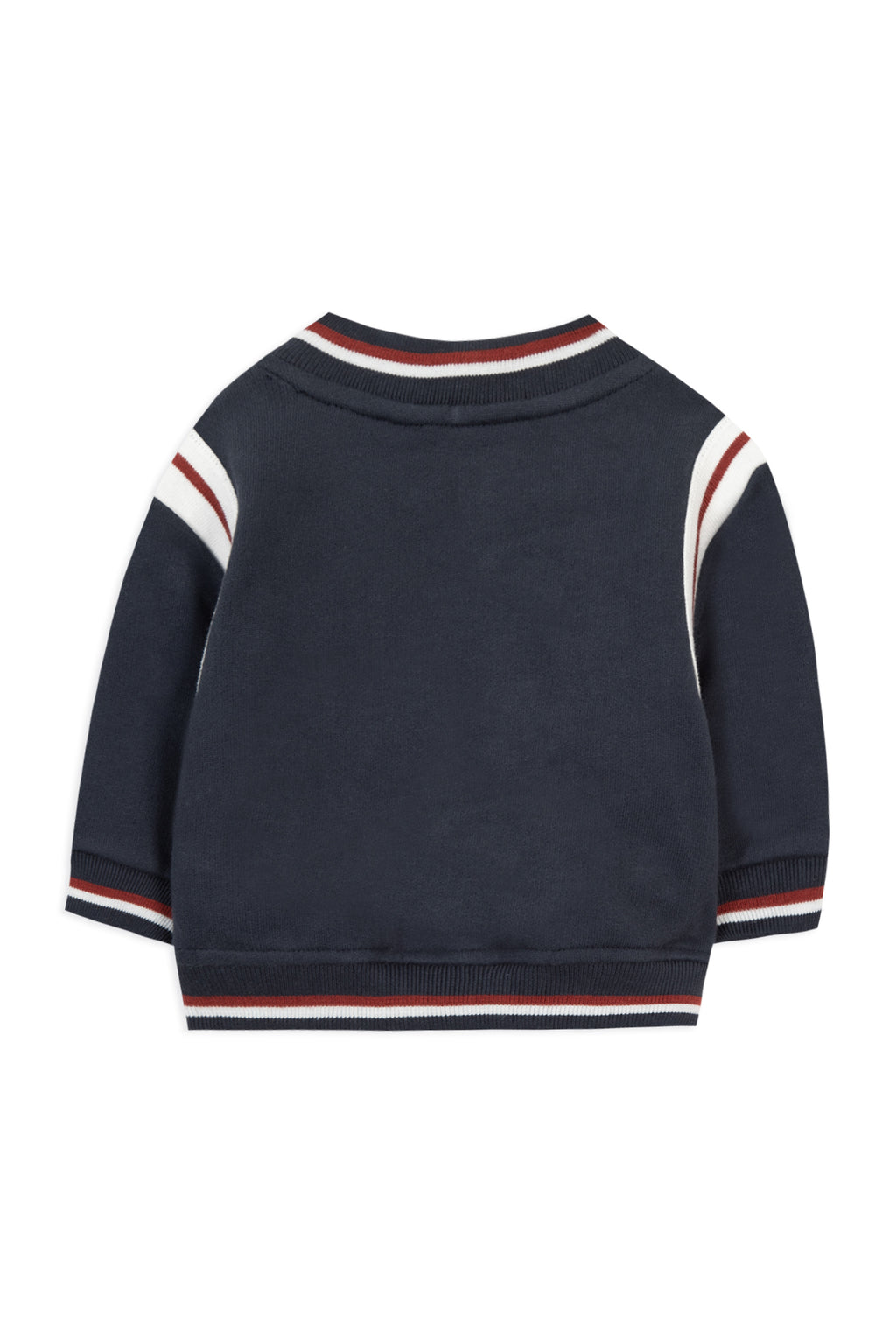 Cardigan - Navy Fleece