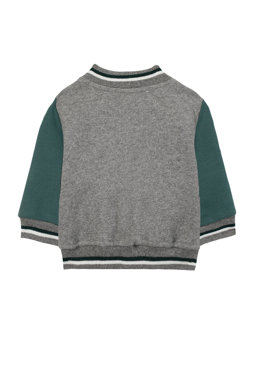 Cardigan - Grey China Fleece