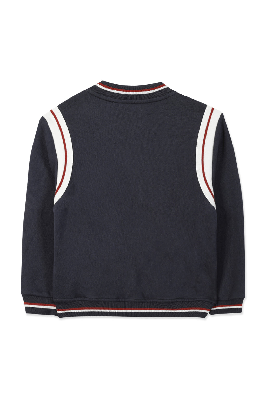 Cardigan - Navy Fleece