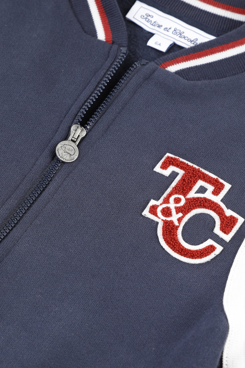 Cardigan - Navy Fleece