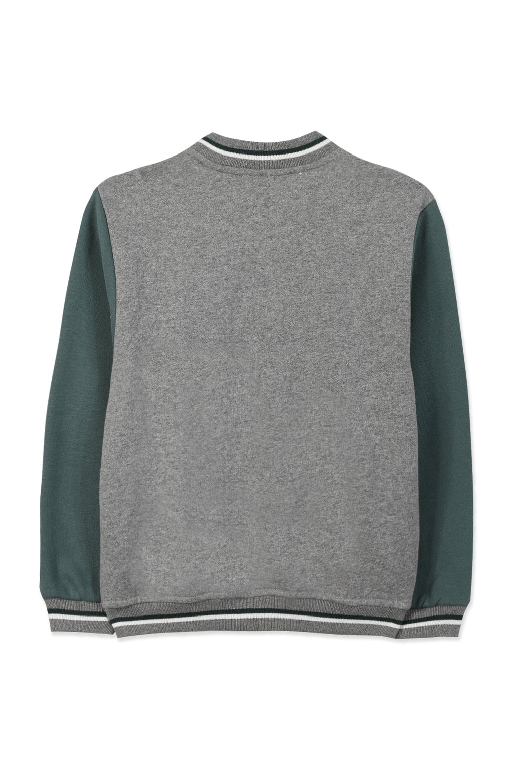 Cardigan - Grey China Fleece