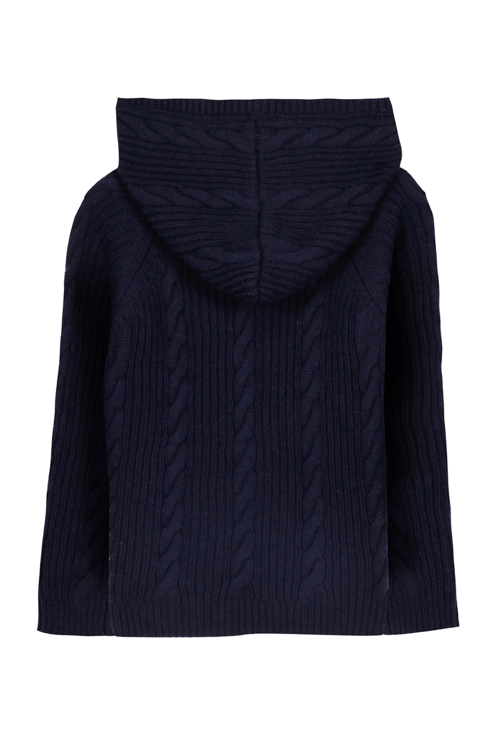 Cardigan - Navy Knitwear Cable