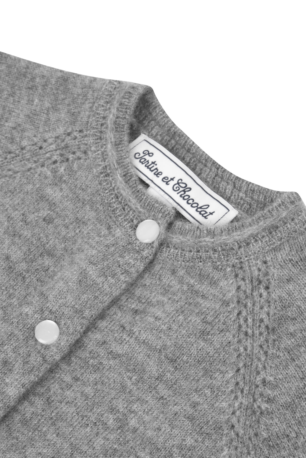 Cardigan - Grigio Cashmere