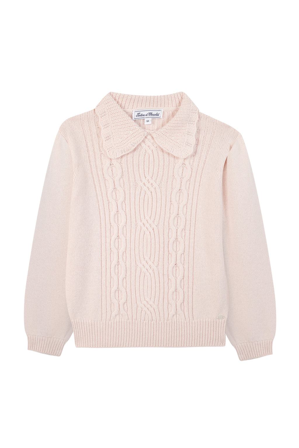 Sweater - Pale pink Knitwear Cable