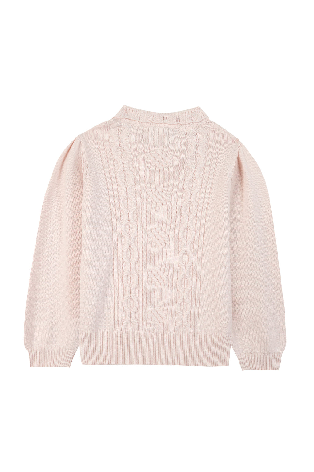 Sweater - Pale pink Knitwear Cable