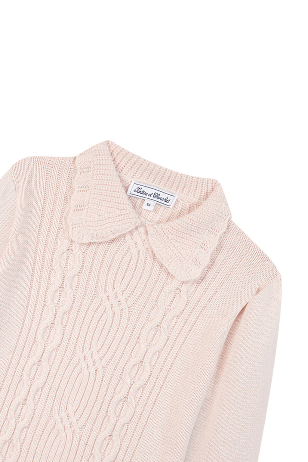 Sweater - Pale pink Knitwear Cable