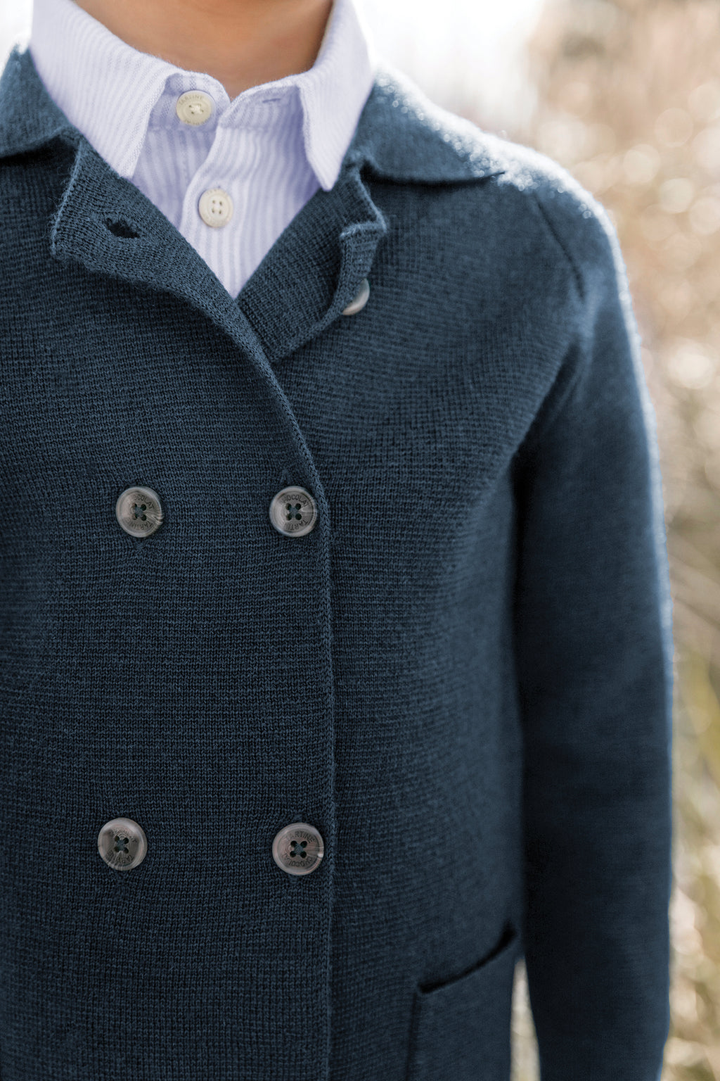 Gilet - Blu navy Cerimonia