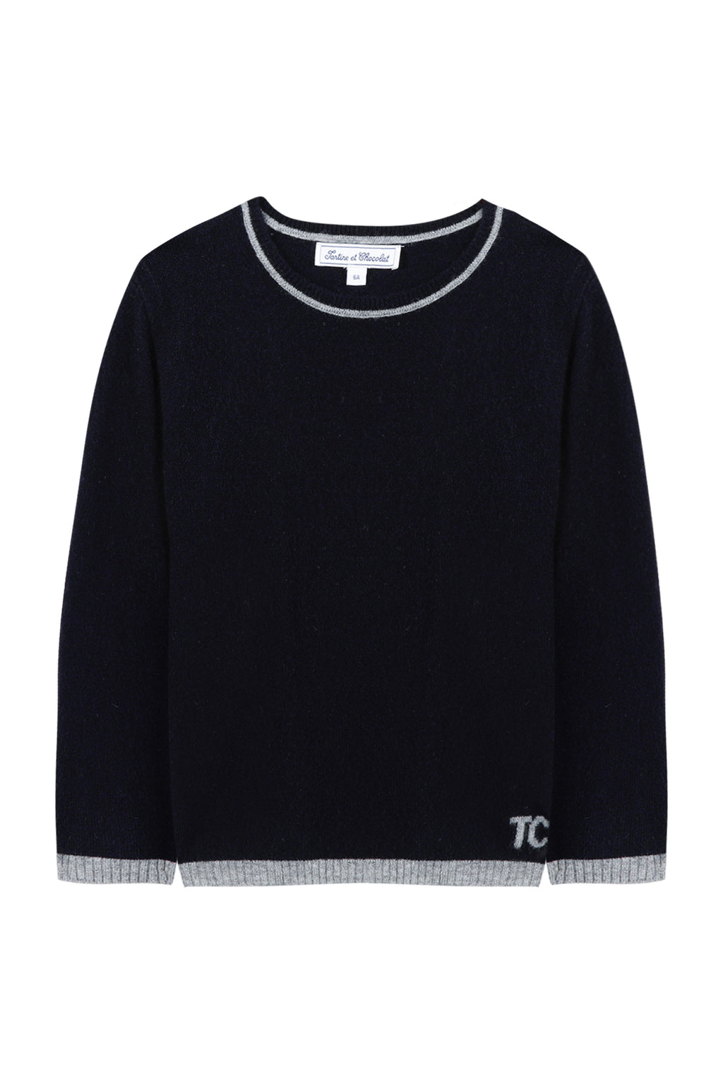 Maglia - Cashmere Blu navy Tc