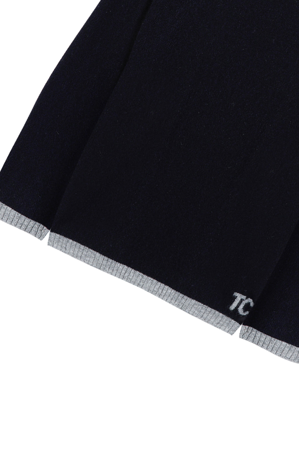 Sweater - Cashmere Navy Tc