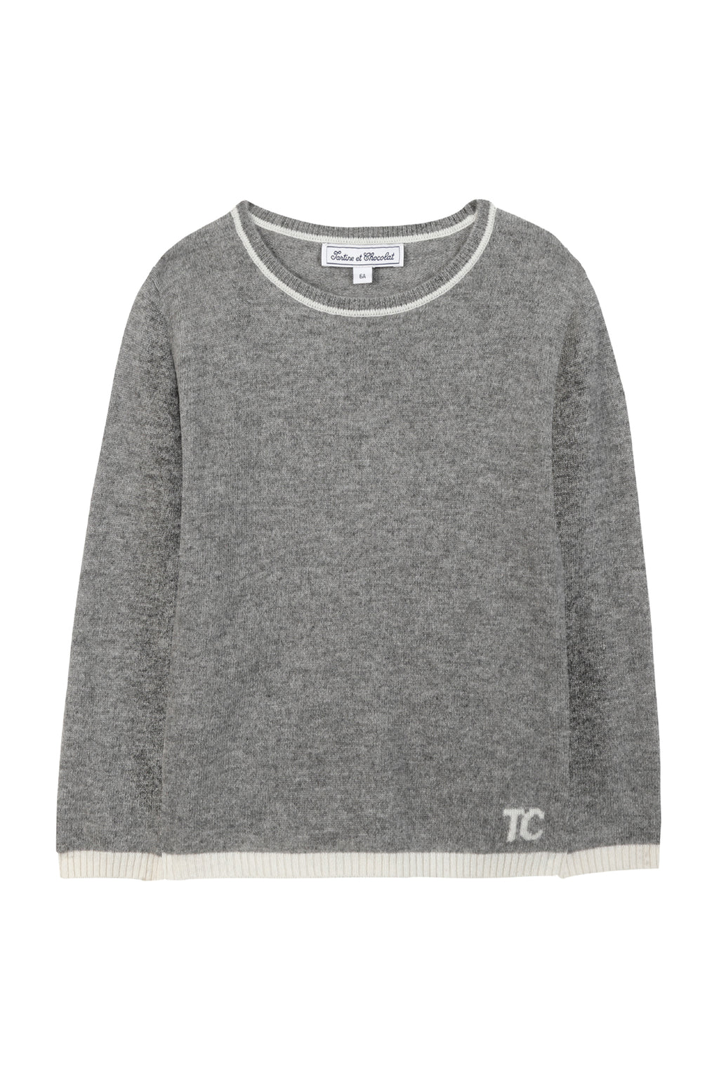 Maglia - Cashmere Grigio Tc