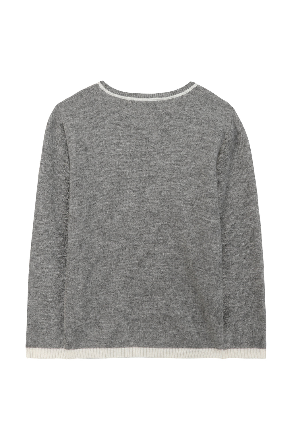 Pull - Cachemire gris TC