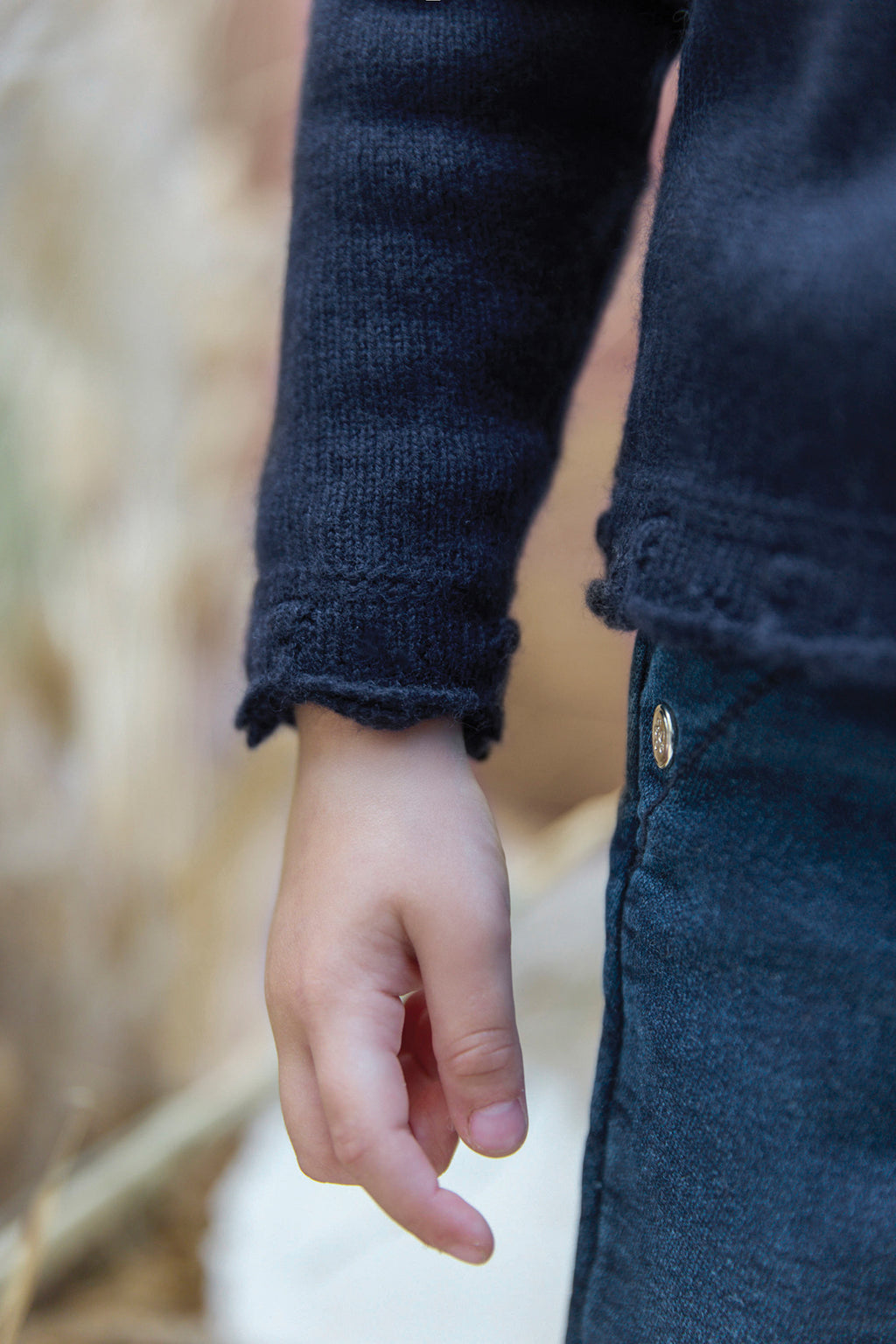 Cardigan - Blu navy Maglia