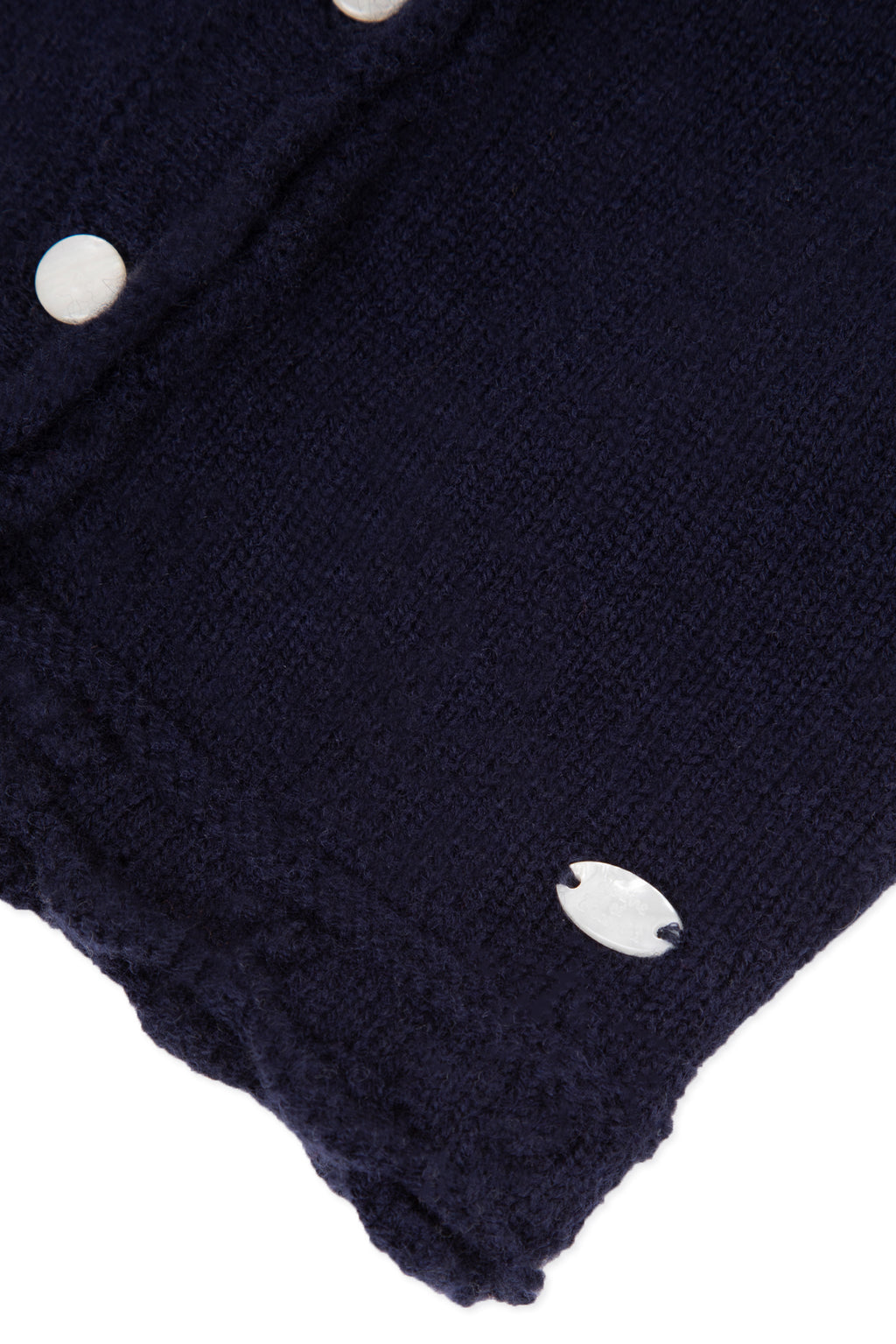 Cardigan - Navy Knitwear