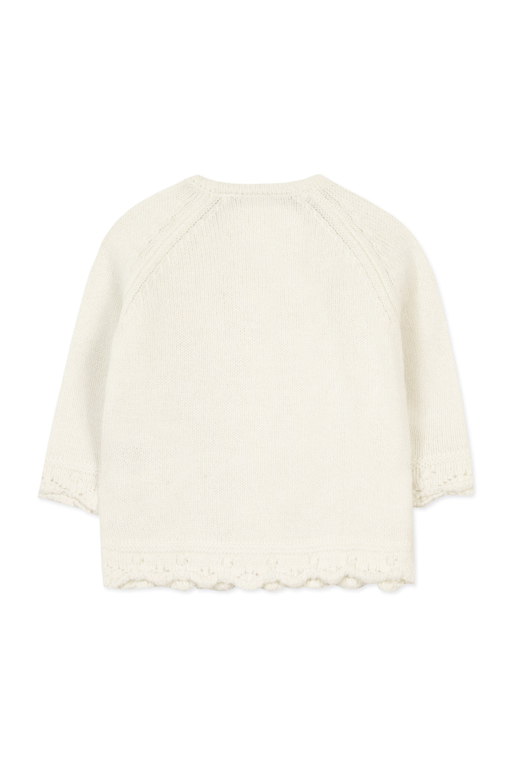 Cardigan - Ecru Knitwear