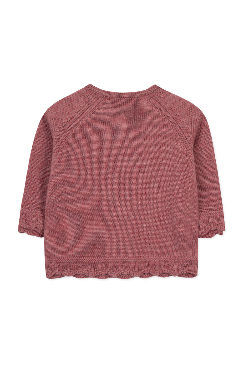 Cardigan - Rosa Cina Maglia