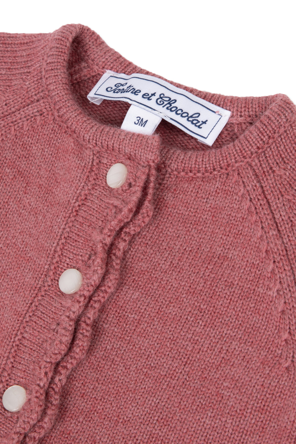 Cardigan - Pink China Knitwear