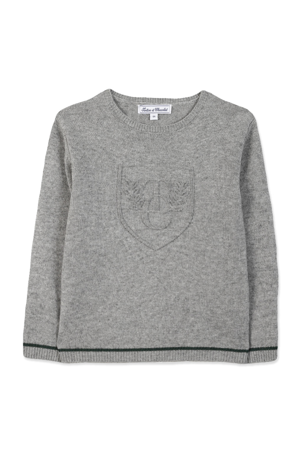 Pull - Gris chiné TC