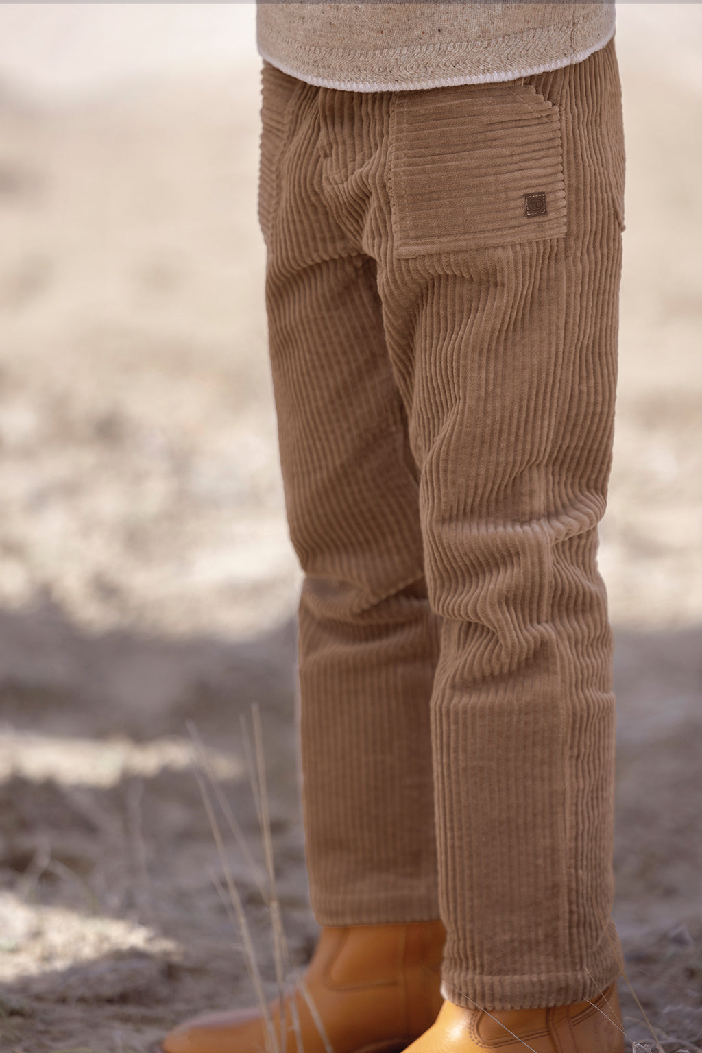 Broek - bruin Corduroy