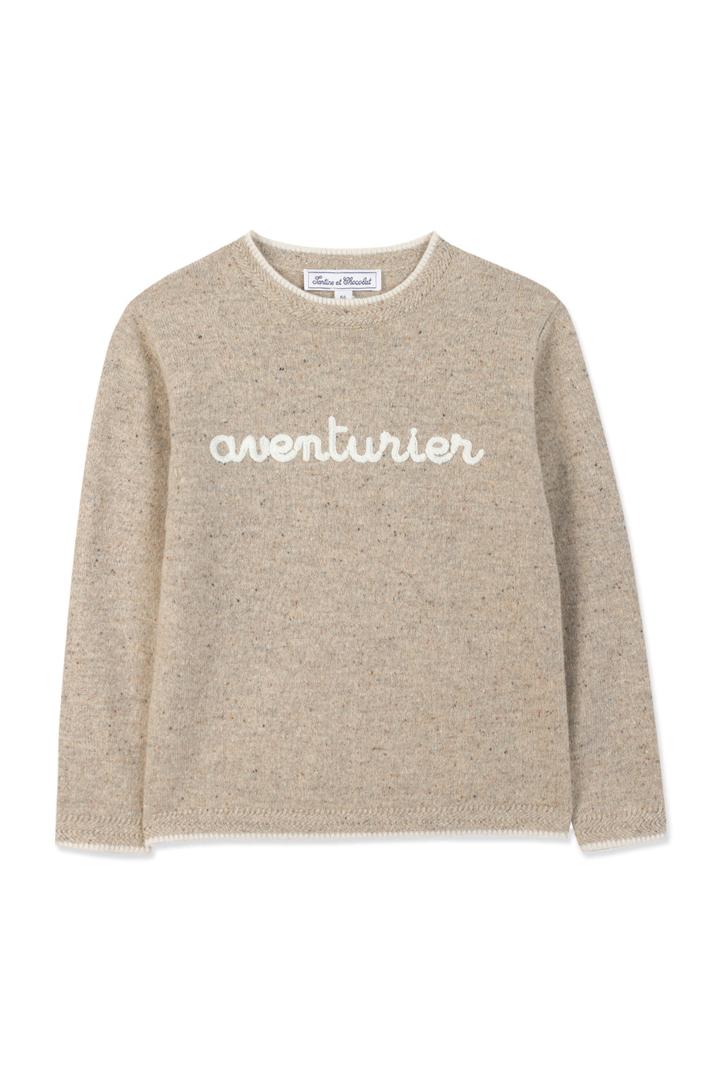 Sweater - Adventurer sand