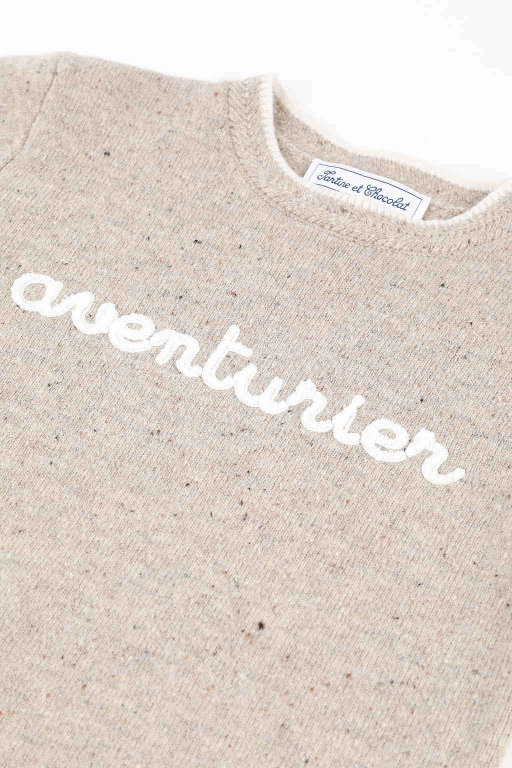 Sweater - Adventurer sand