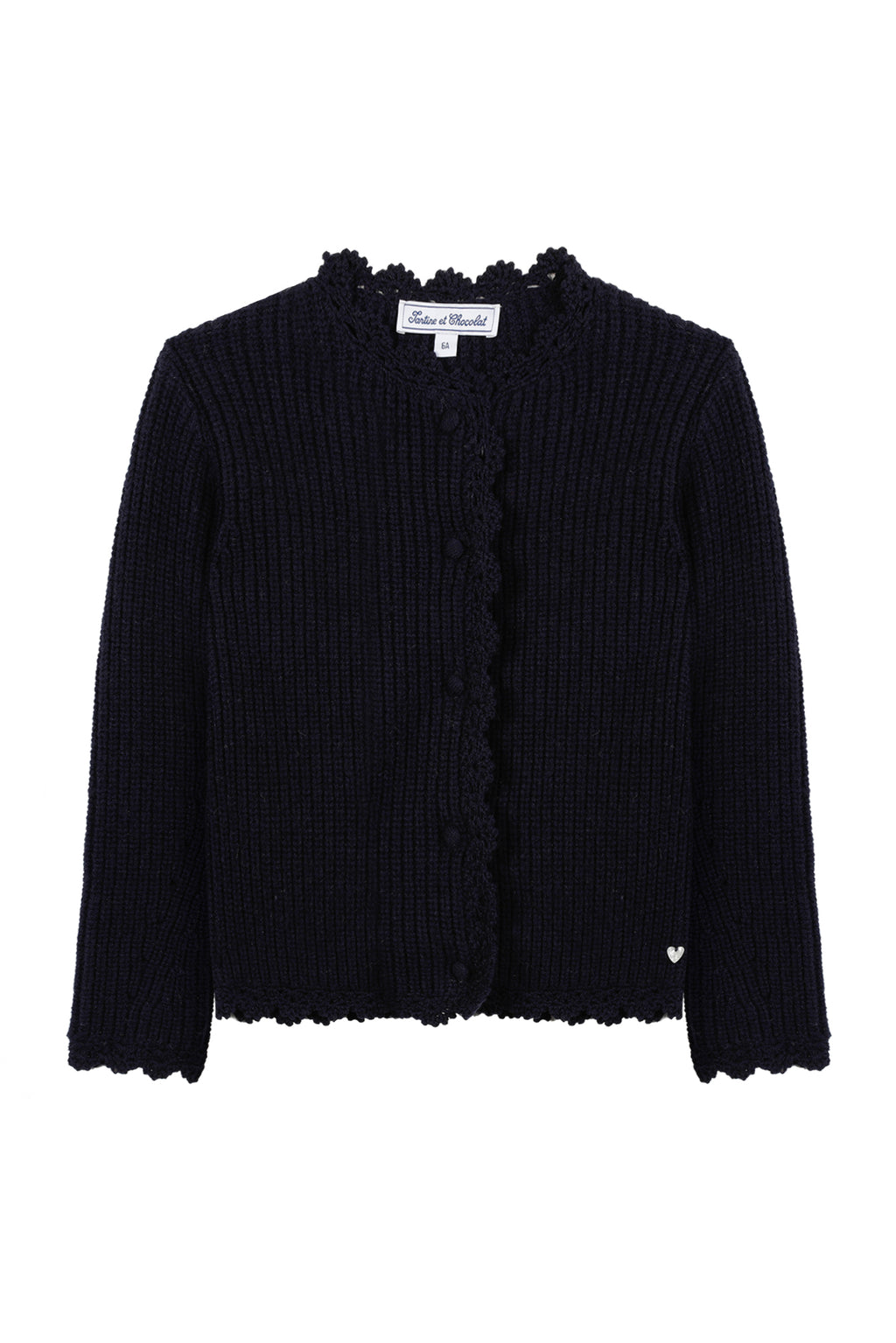 Cardigan - Blu navy Maglia