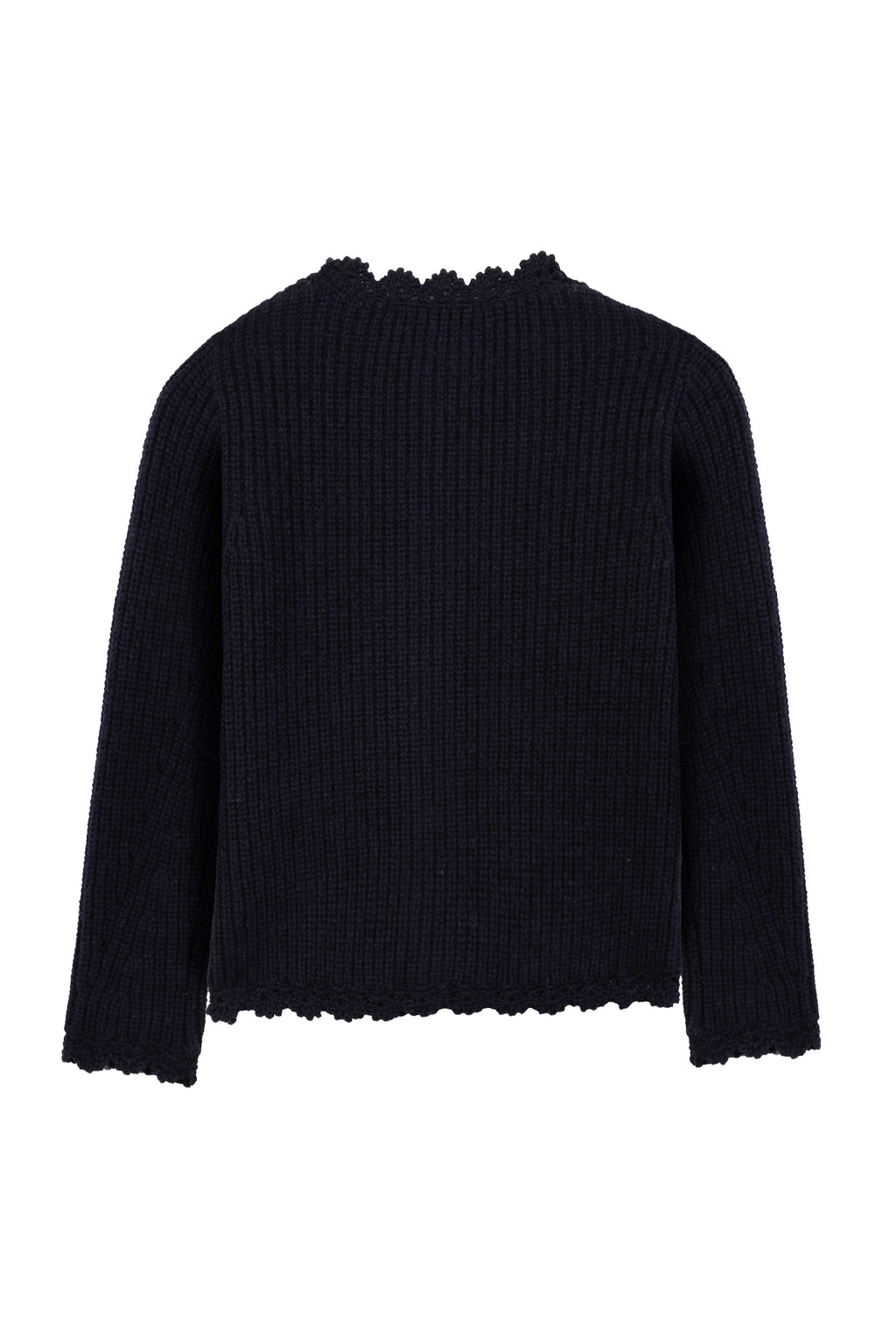 Cardigan - Blu navy Maglia