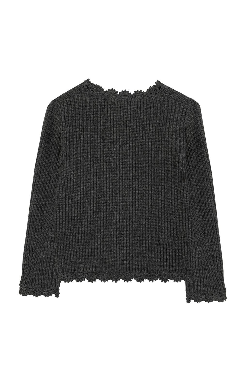 Cardigan - Grigio antracite Maglia